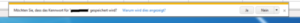 Internet Explorer Kennwort speichern