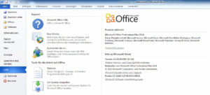 Ist Office 2010 aktiviert oder nicht?