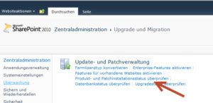 SharepointVersionAuslesen