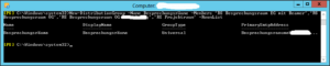 Anlegen der Raumliste in Exchange per Powershell